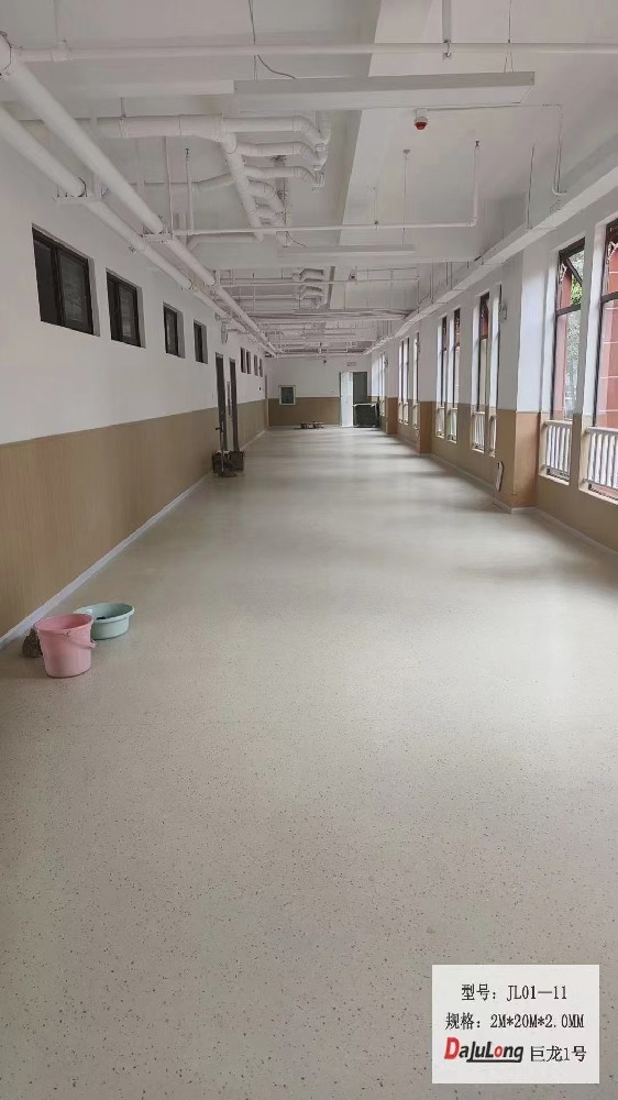 大巨龍PVC地板打造安全、環保、舒適的校園環境