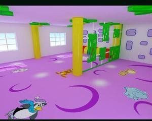 大巨龍兒童地板