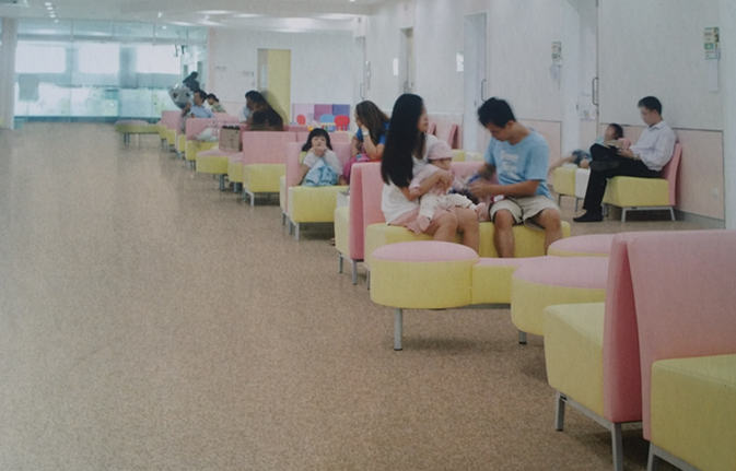 大巨龍防碘酒pvc地板