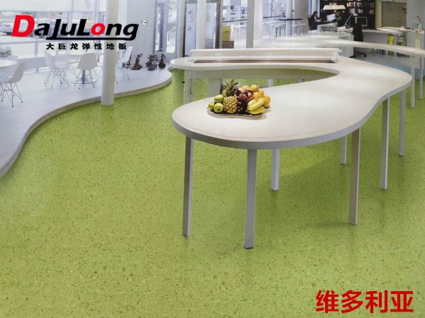 Victoria Series - Homogeneous PVC coil Flooring