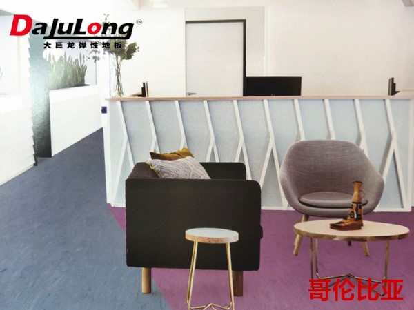 大巨龍格倫比亞地板