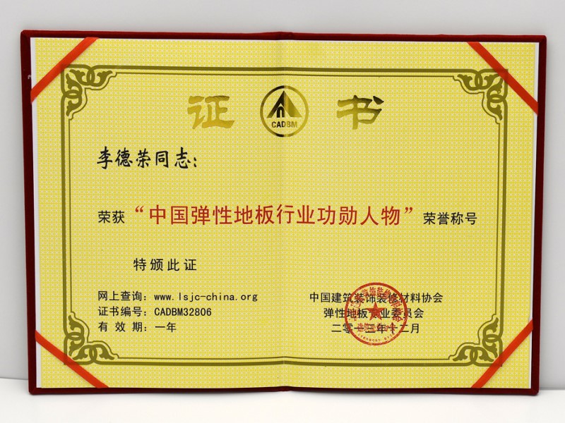 Li Derong, chairman of Dajulong, won meritorious figures and