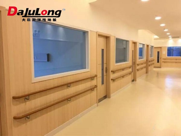 國產商用pvc卷材地板那個牌子好?【大巨龍】