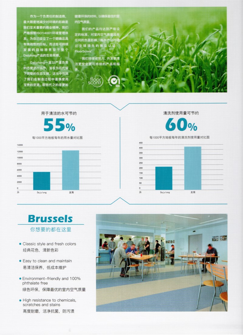 大巨龍布魯塞爾-大巨龍高端同質透心地板