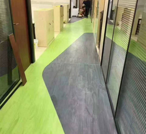 大巨龍旨在打造國產pvc地板大品牌