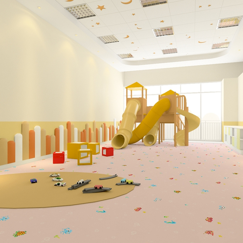 大巨龍推薦養老院使用塑膠地板