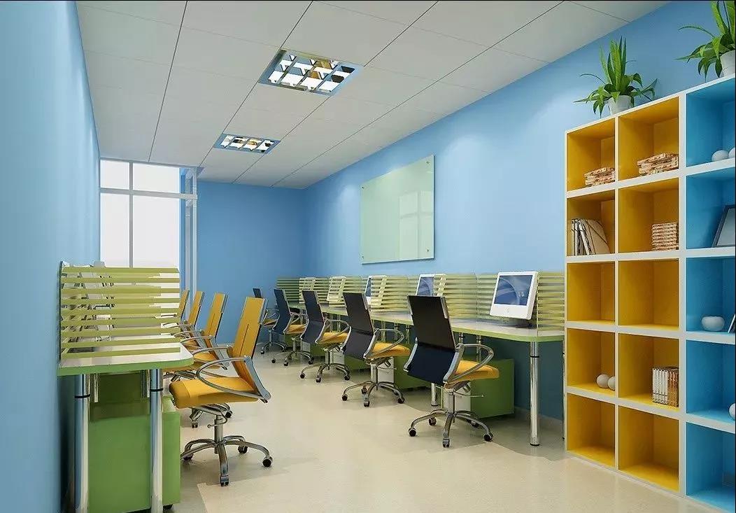 大巨龍地板鋪在辦公室不僅便宜而且美觀