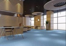 大巨龍地板鋪在辦公室不僅美觀而且物美價廉