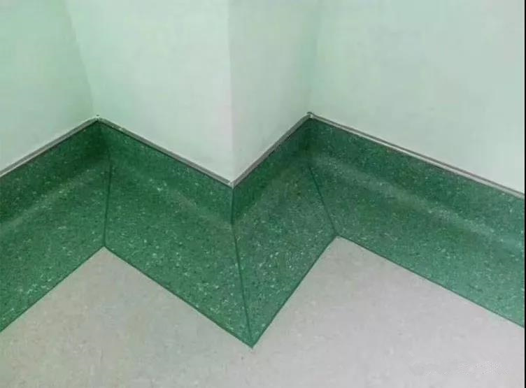 pvc塑膠地板是如何鋪裝上墻的？
