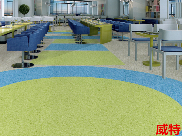 卡曼國際-卡曼威特商用卷材塑膠地板