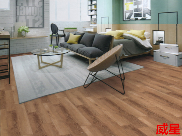 卡曼國際-密實底威星商用卷材塑膠地板