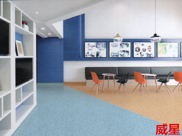 卡曼國際-密實底威星商用卷材塑膠地板