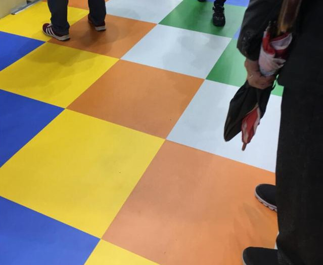 回顧大巨龍2018年上海國際地面材料展