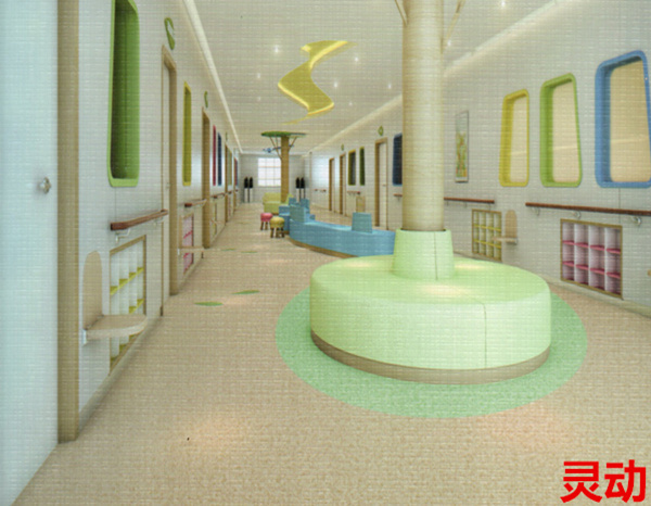 大巨龍靈動系列-大巨龍商用卷材pvc塑膠地板