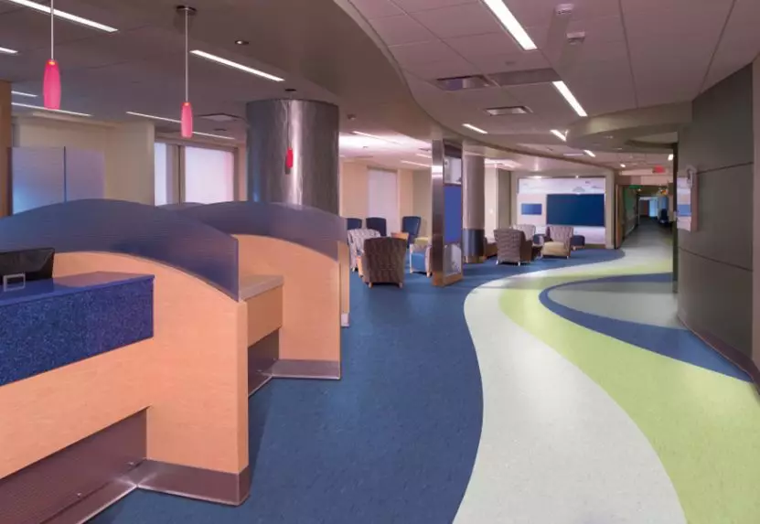 中國彈性pvc塑膠地板未來發展越來越成熟