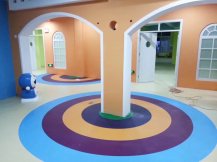 早教、幼兒園使用pvc塑膠地板有什么好處