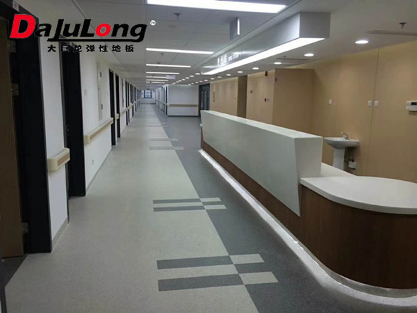 大巨龍解讀pvc卷材地板種類和區別