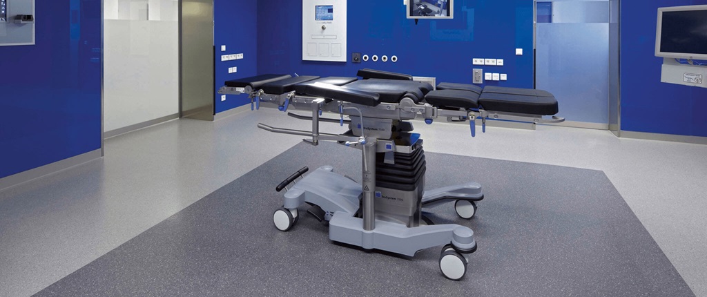 PVC卷材地板在醫療場所已經廣泛應用