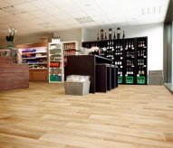 家裝中PVC卷材地板的重要性